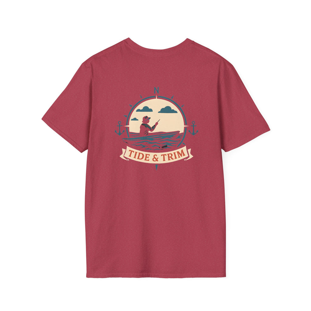 Fishing Graphic T-Shirt — Nautical Going Fishing Shirt