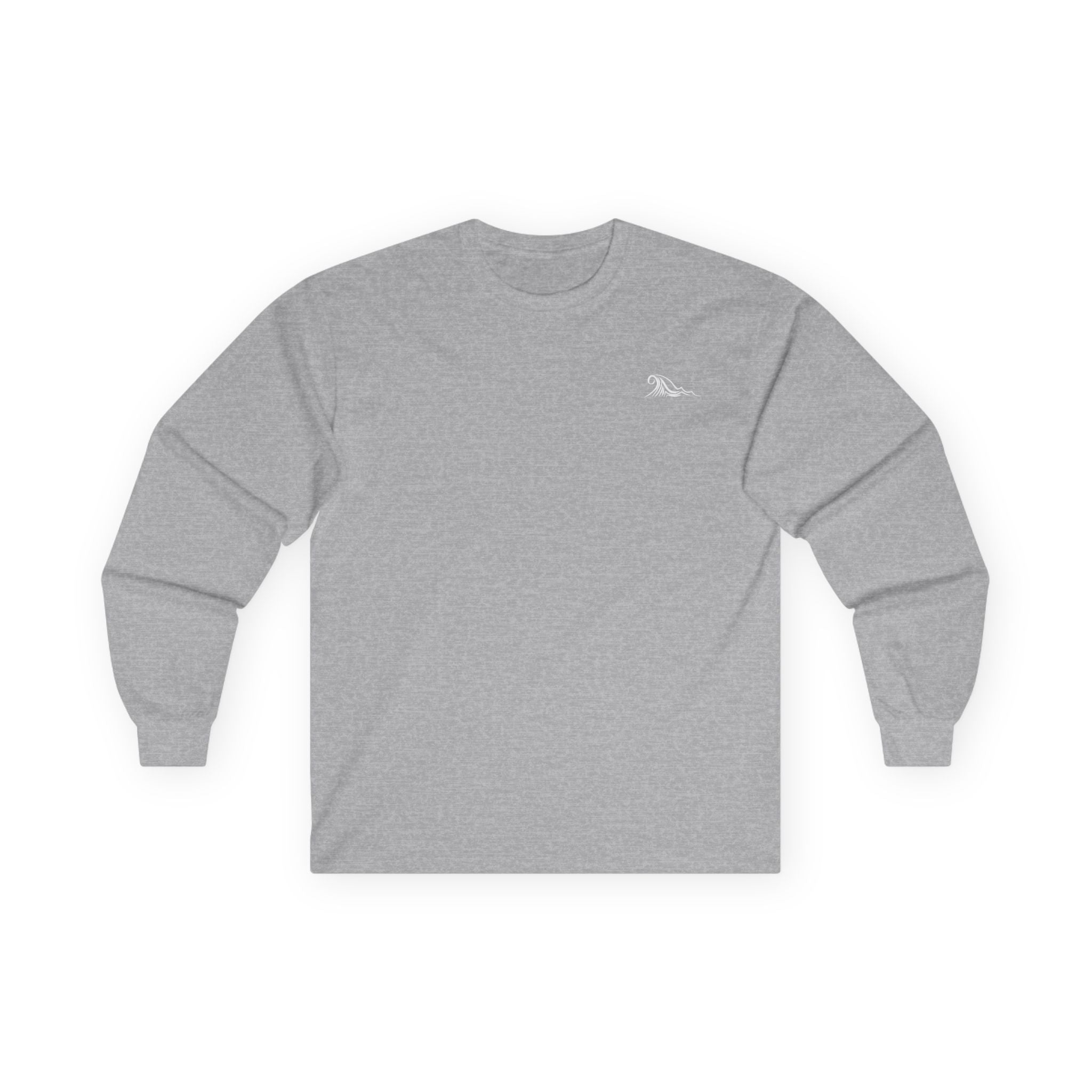 Nautical Eagle Fishing Long Sleeve Tee