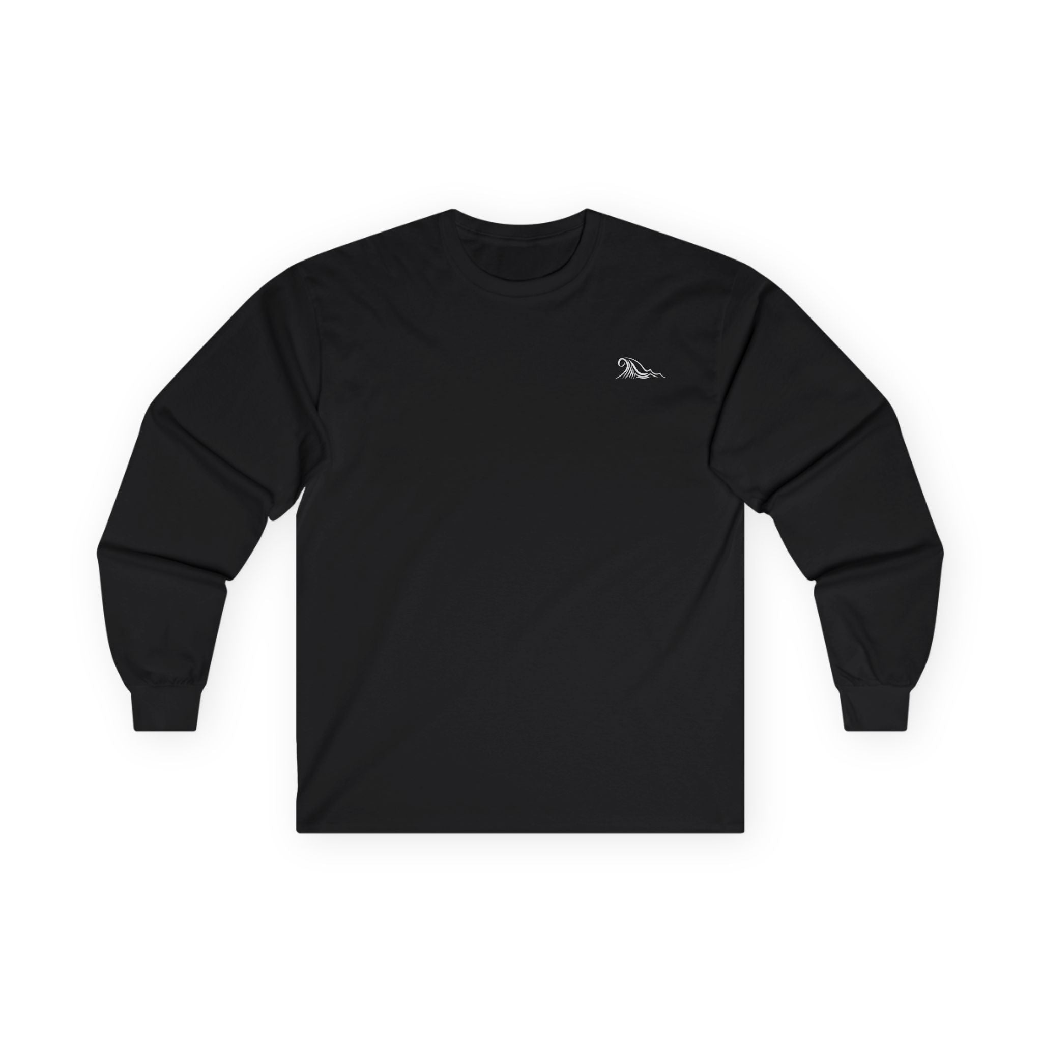 Nautical Eagle Fishing Long Sleeve Tee