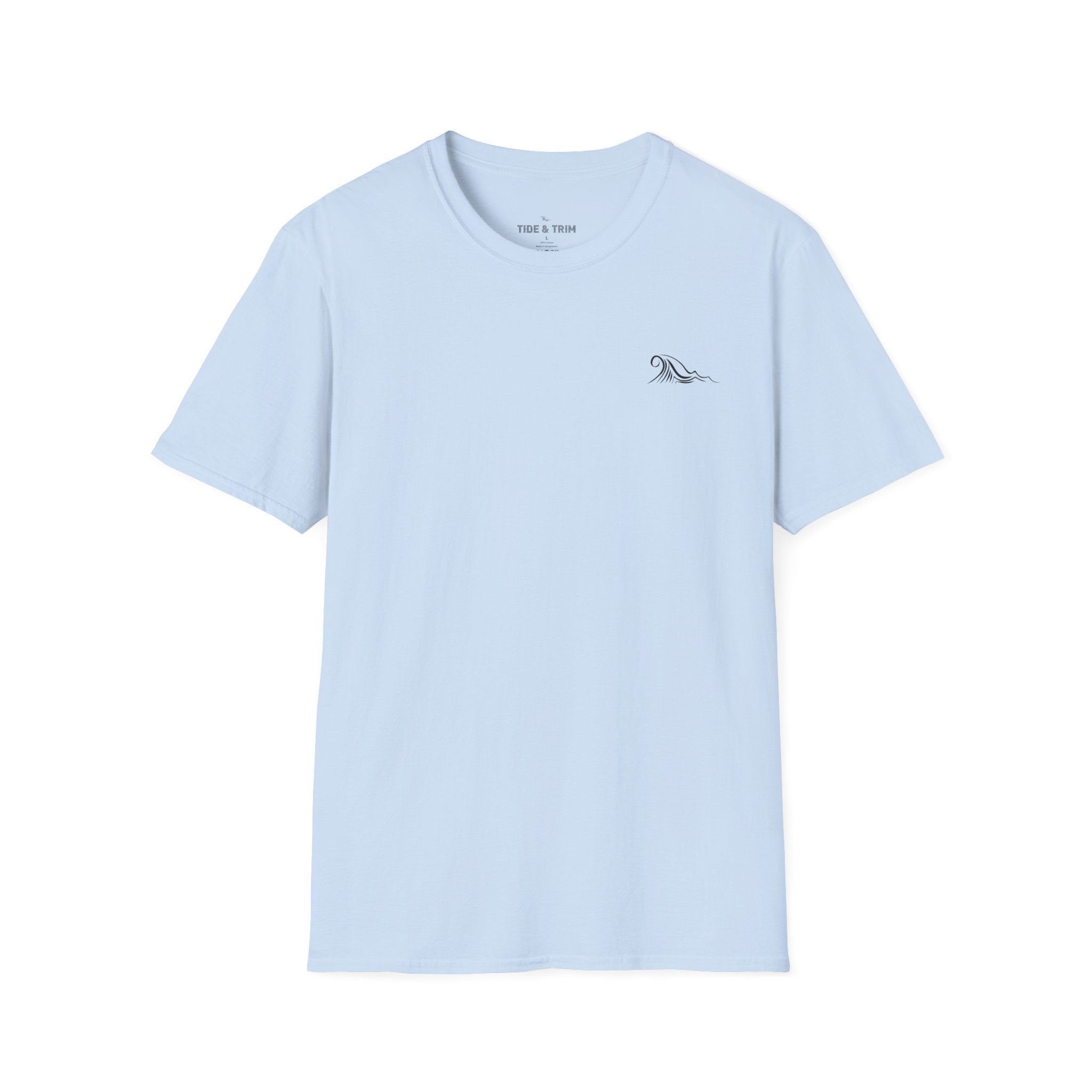 Tide & Trim Bait Shop Anchor T-Shirt
