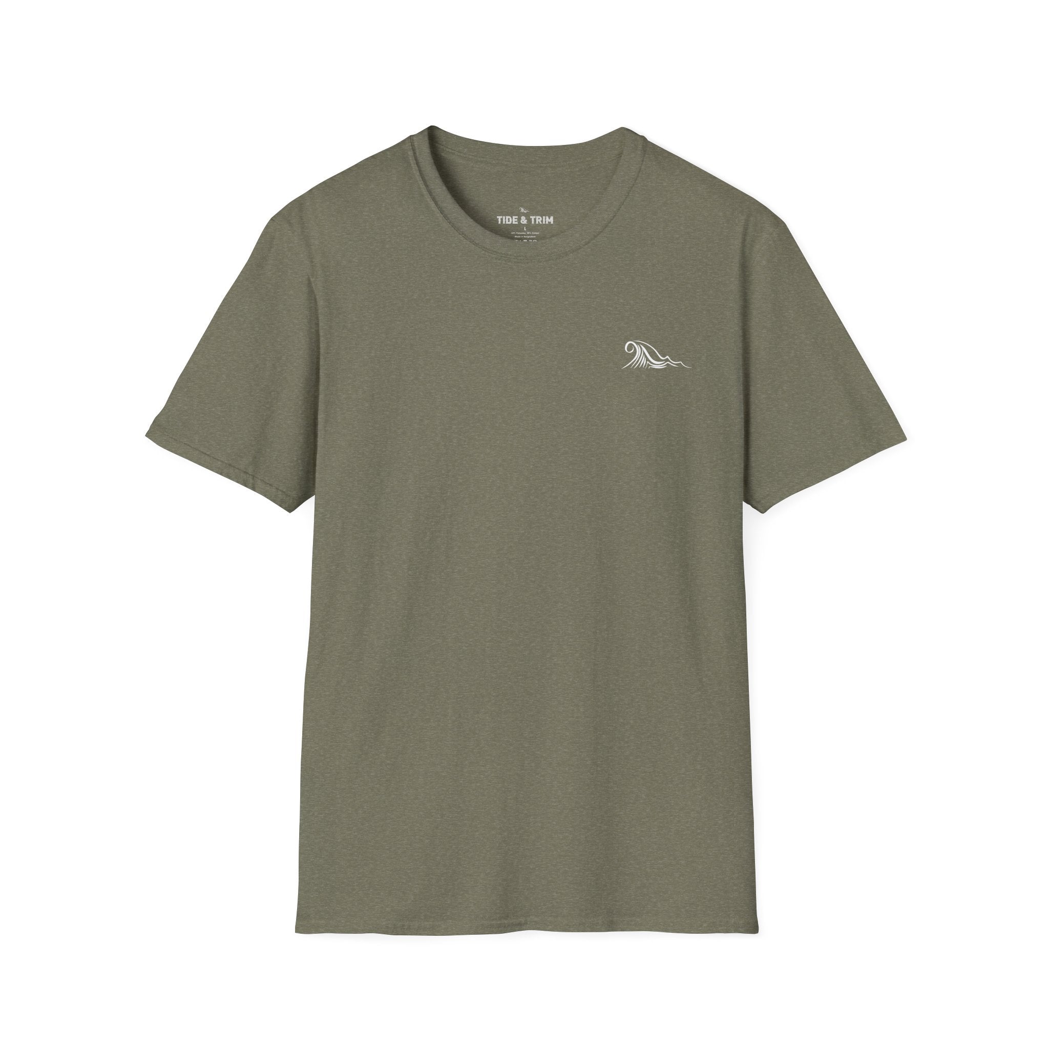 Sand Dollar Nautical Beach T-Shirt — Spring Coastal Tee