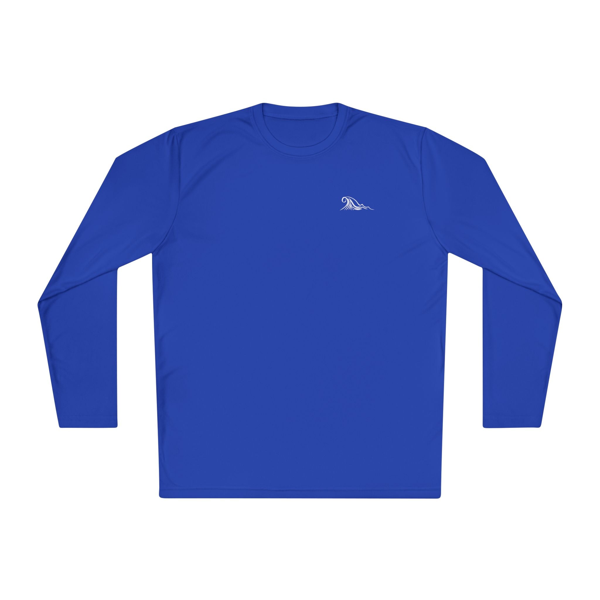 Nautical Anchor Long Sleeve Tee — Tide & Trim Crew Shirt