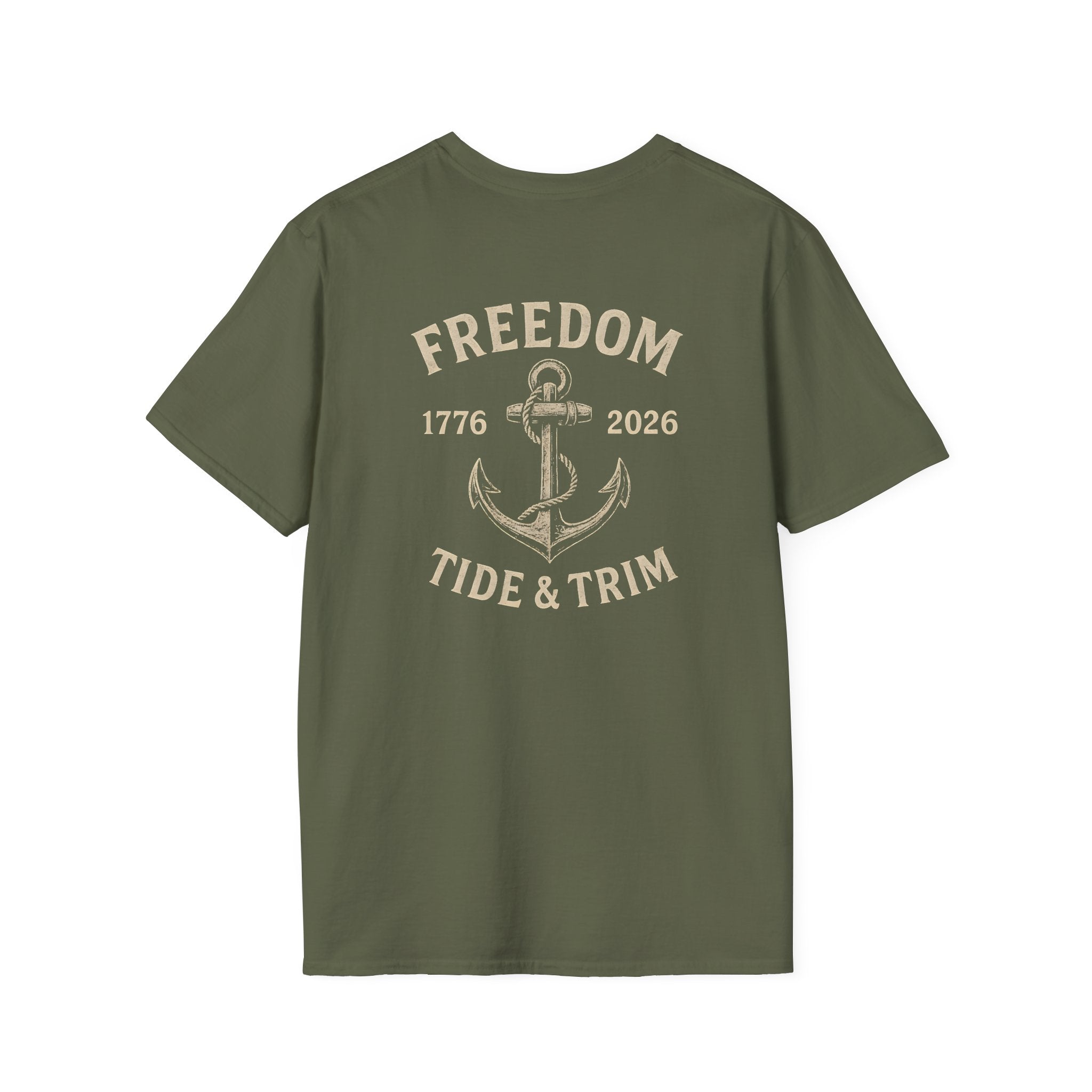 Freedom 1776-2026 Tide & Trim