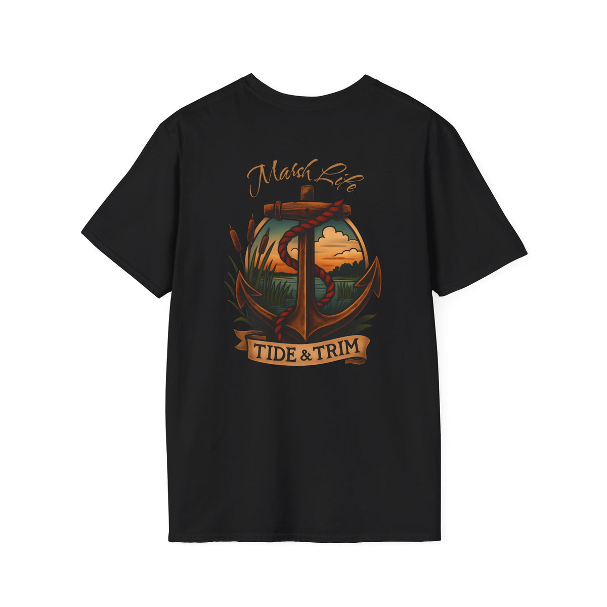 Marsh Life T-Shirt- Tide & Trim