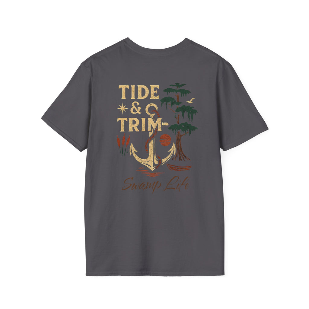 Tide & Trim Swamp Life Nautical T-Shirt