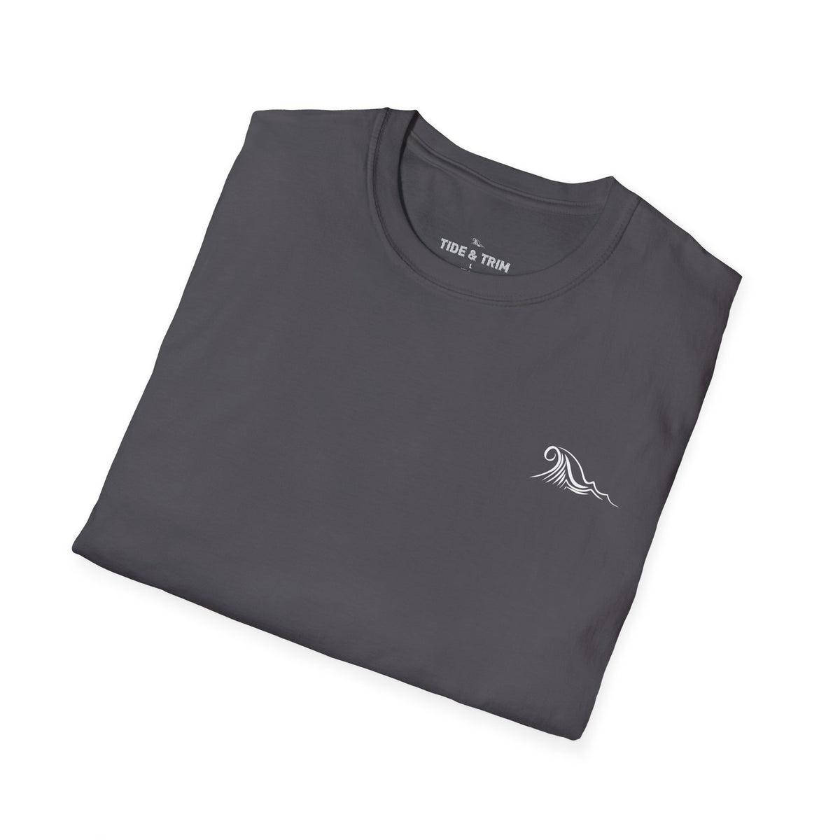 Tide & Trim Golden Swamp Scene T-Shirt