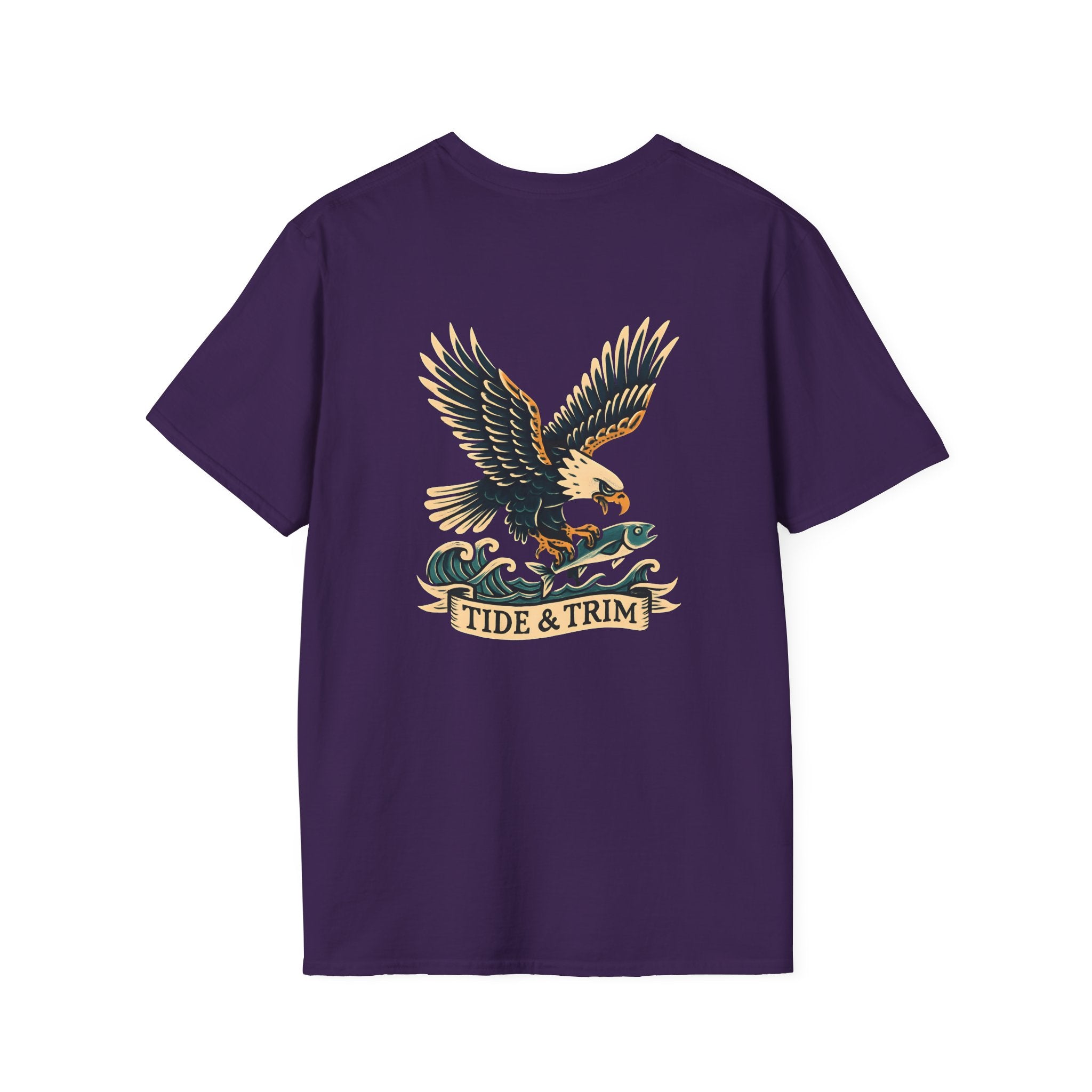 Eagle Fishing T-Shirt