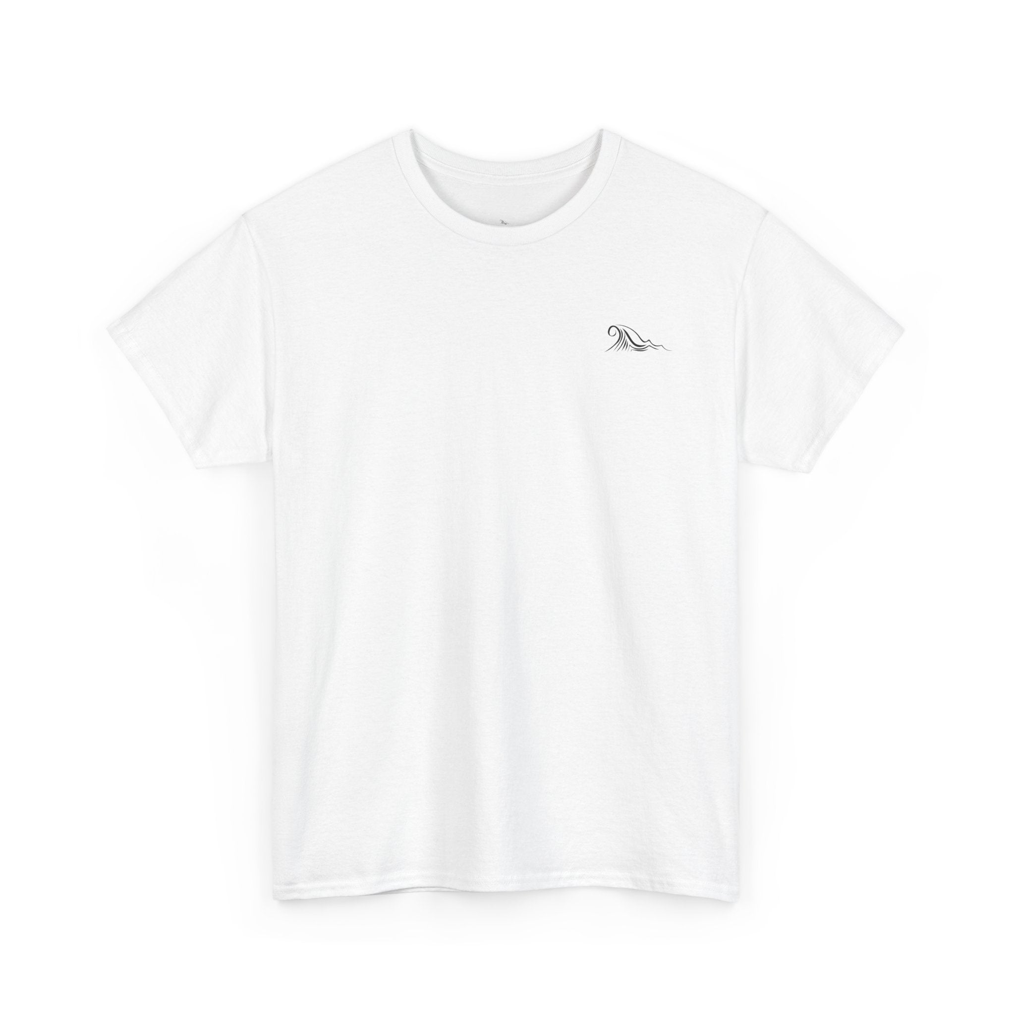 Marlin Wave T-Shirt — Graphic Fishing Tee