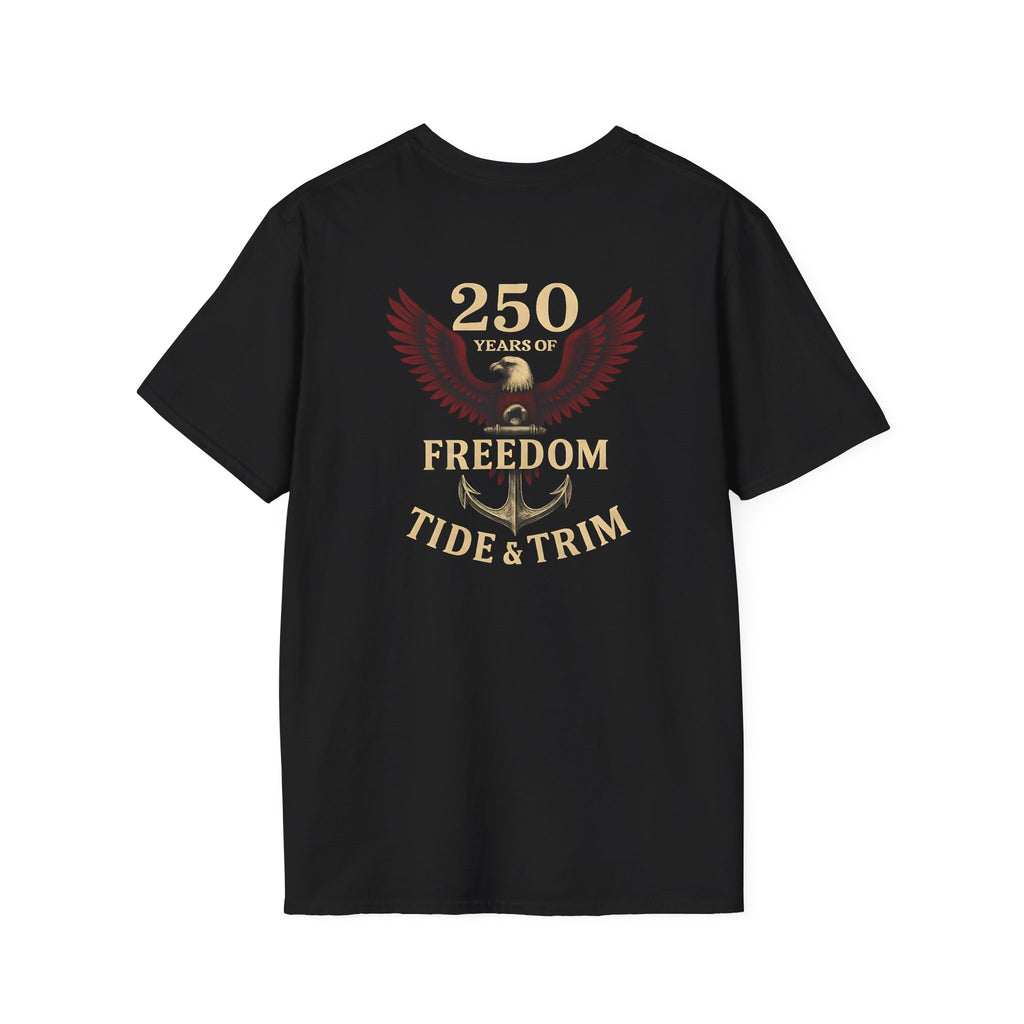 250 Years Nautical Freedom T-Shirt