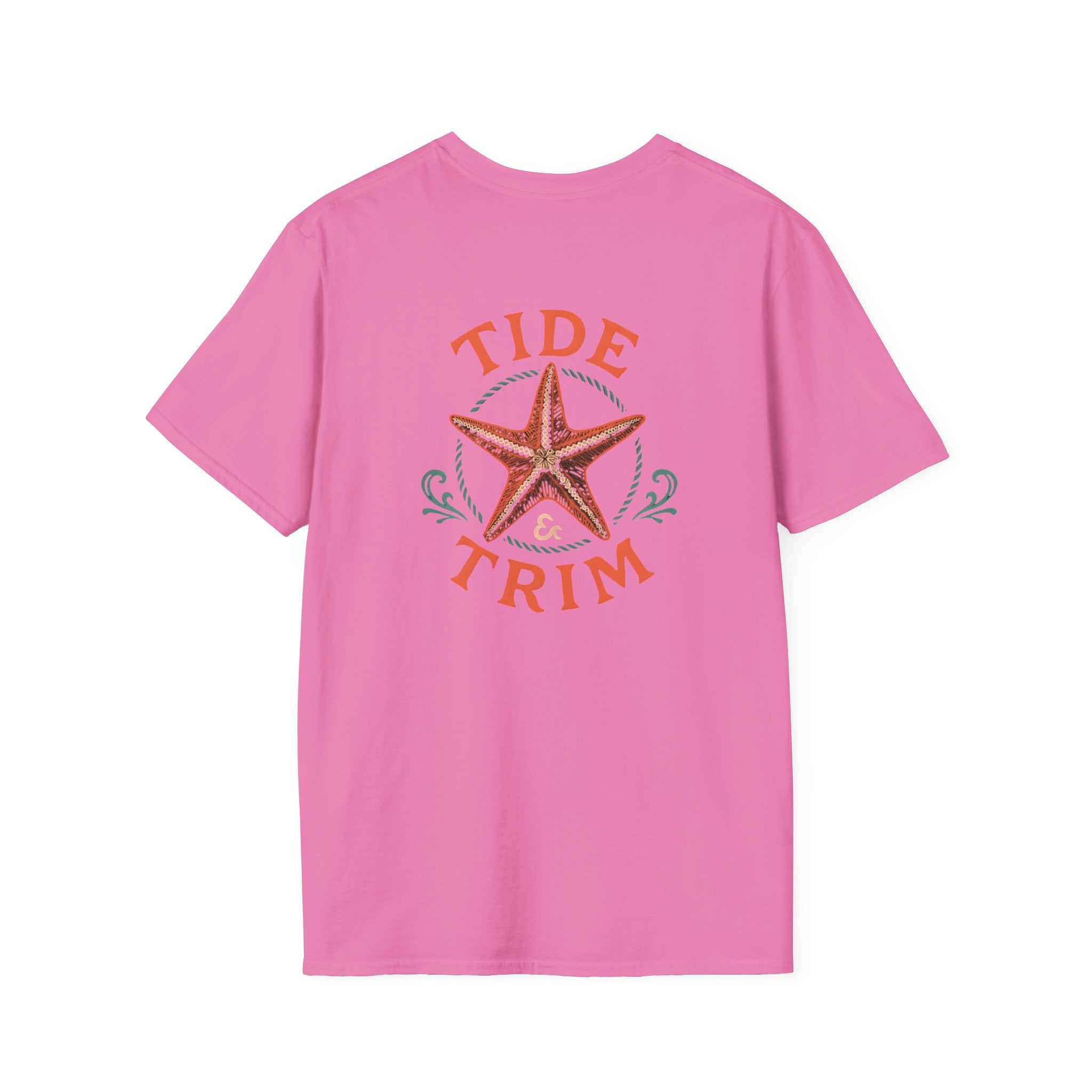 Starfish Beach Tee — Nautical Coastal Vibes T-Shirt