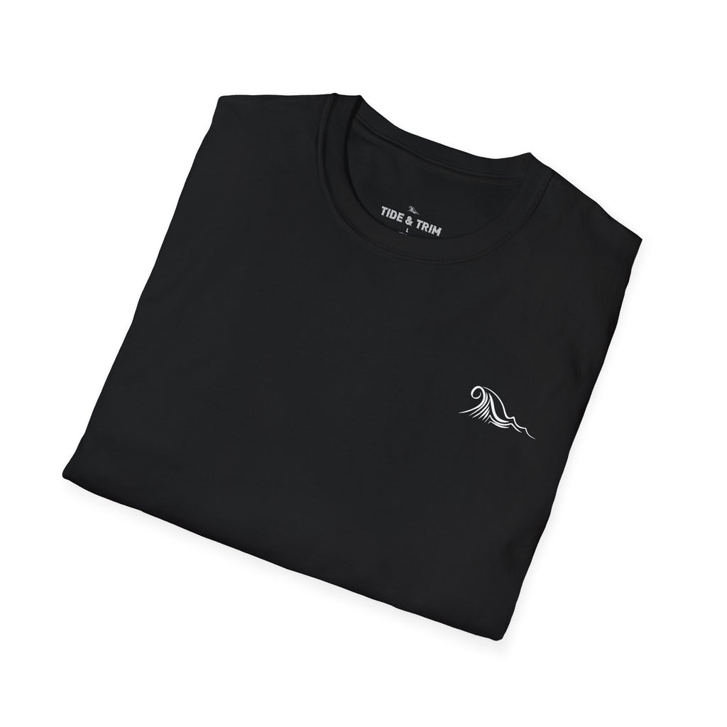 Crappie Fishing T-Shirt – Tide & Trim Sac-a-Lait  Angler