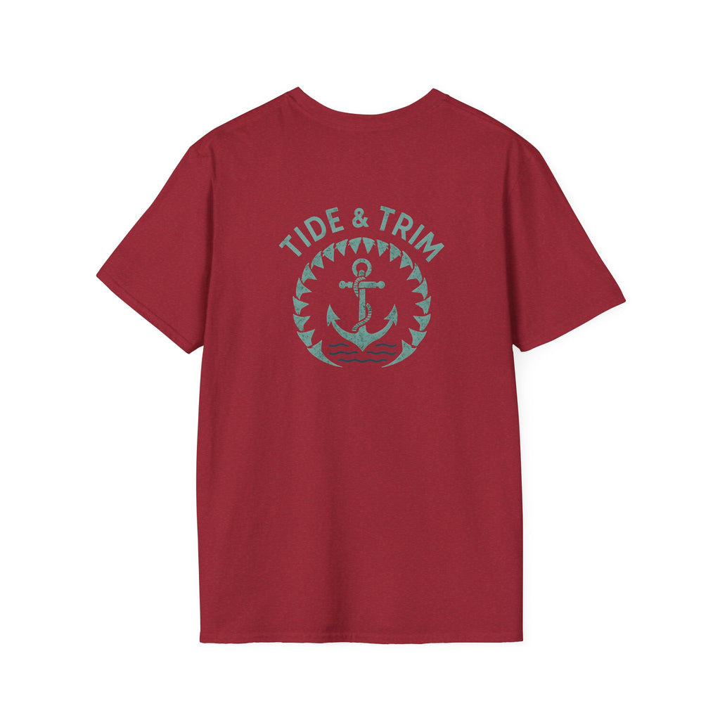 Vintage Nautical Shark Tooth T-Shirt