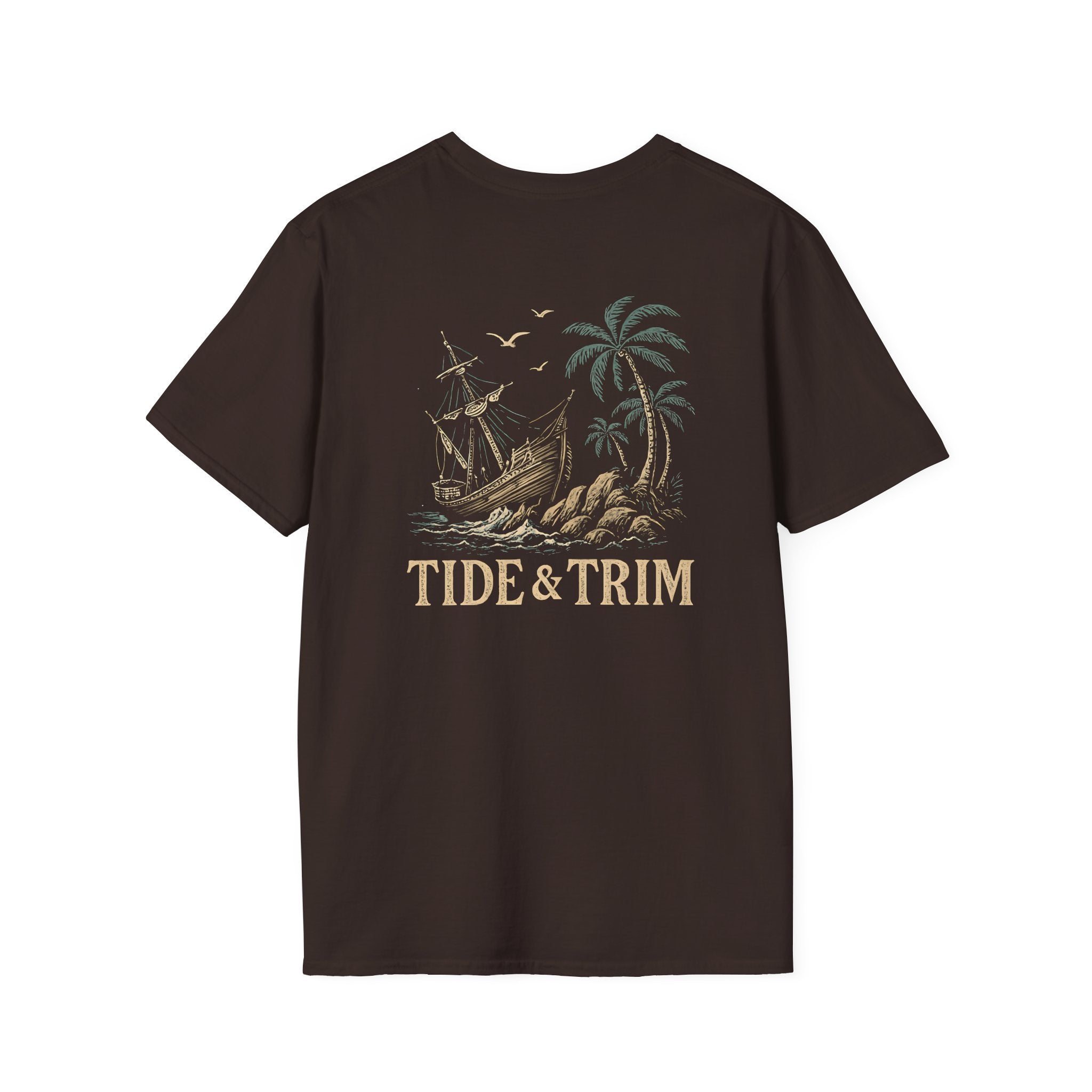 Island Shipwreck T-Shirt