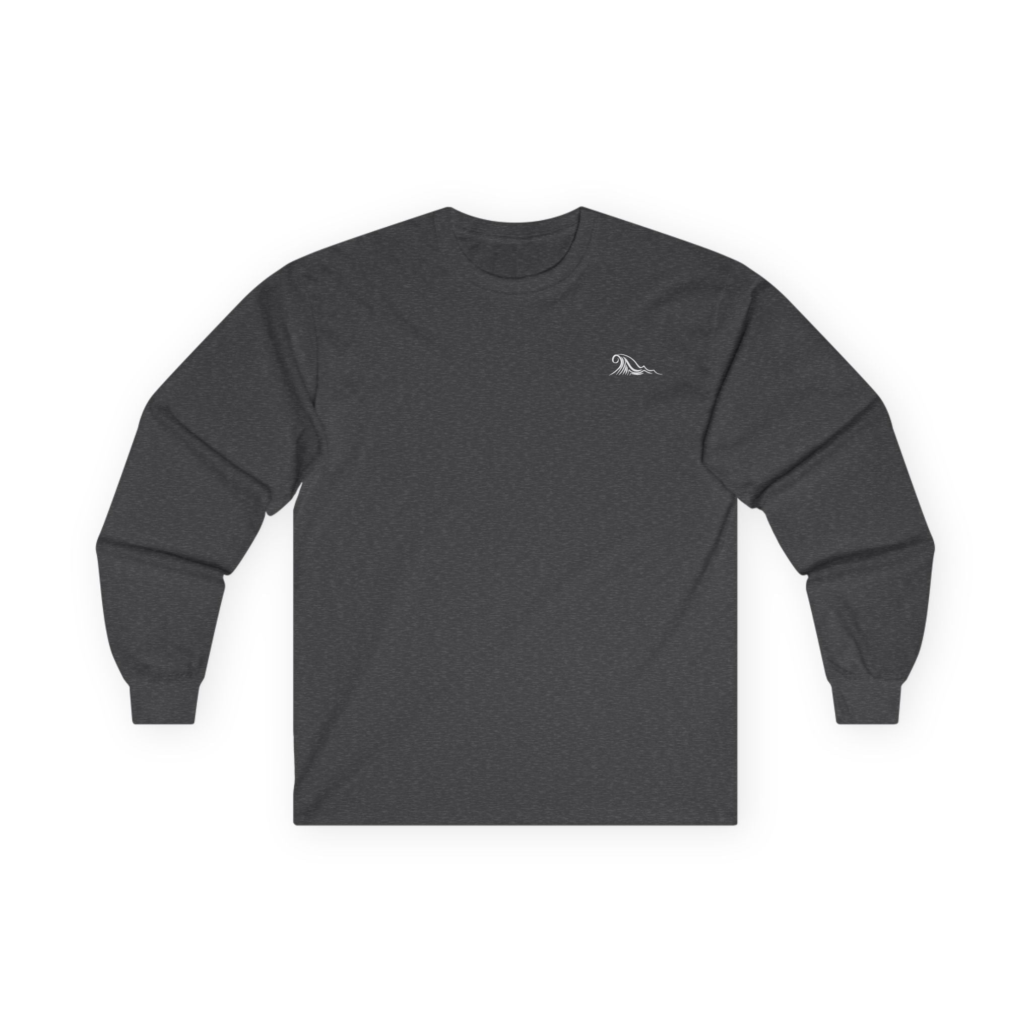 Nautical Eagle Fishing Long Sleeve Tee
