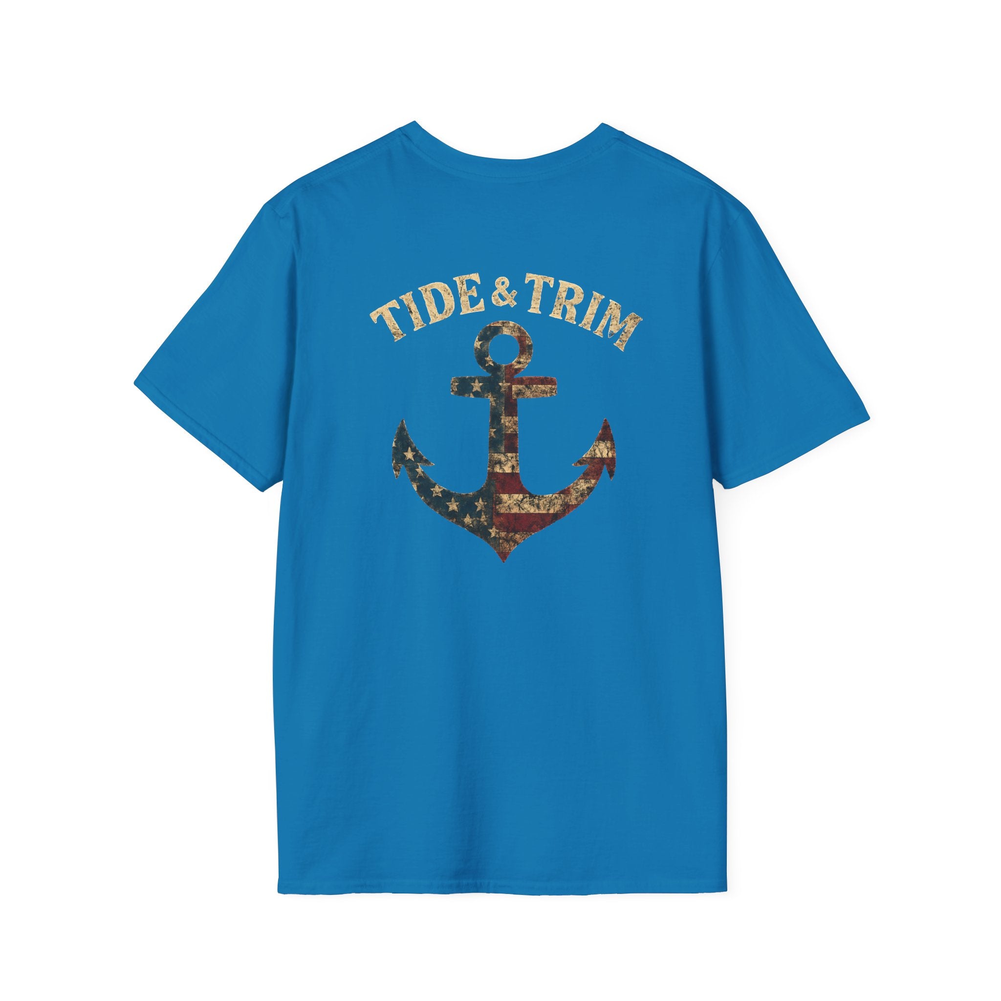 American Flag Anchor T-Shirt
