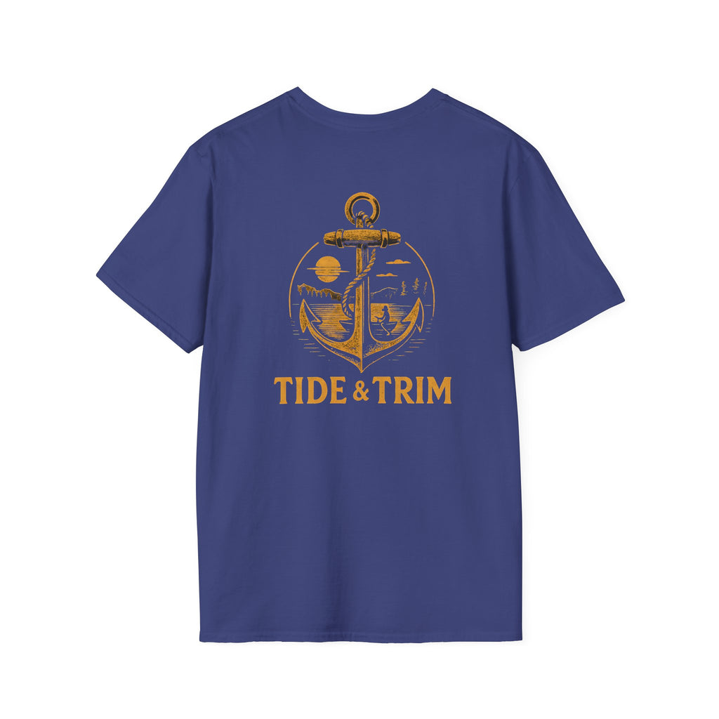 Tide & Trim Golden Swamp Scene T-Shirt