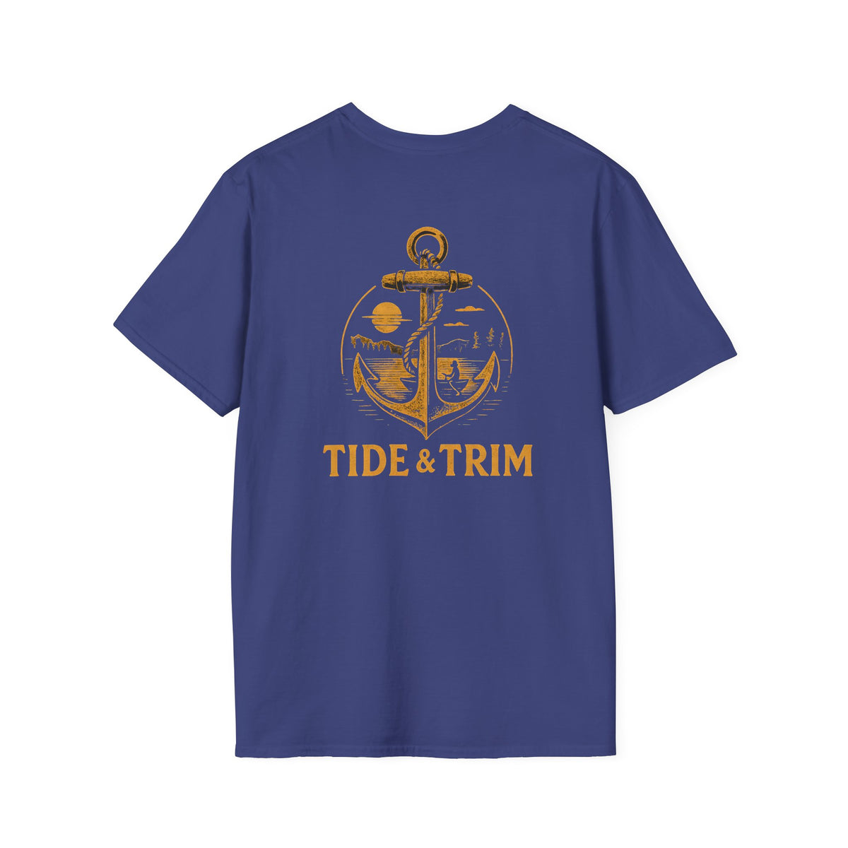 Tide & Trim Golden Swamp Scene T-Shirt