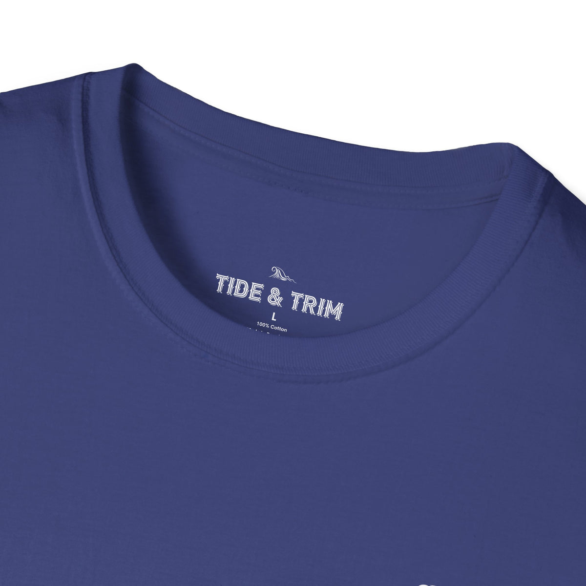 Tide & Trim Golden Swamp Scene T-Shirt