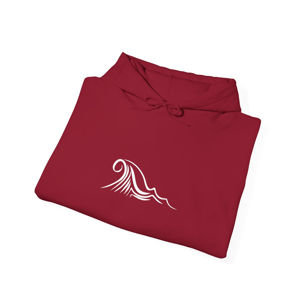 Nautical Winter Anchor  Hoodie – Tide & Trim