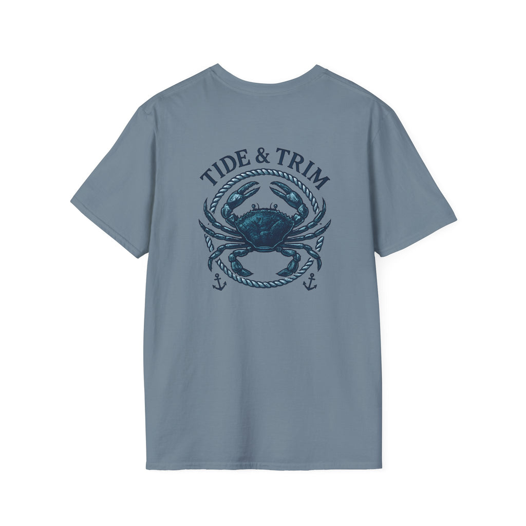 Coastal Crab Nautical T-Shirt