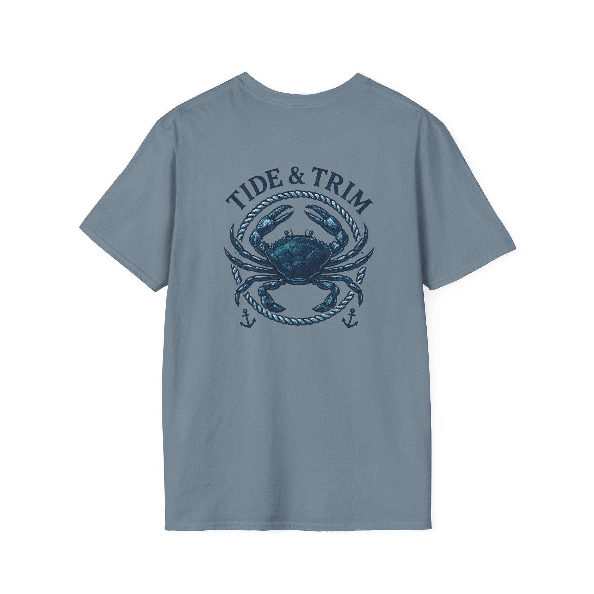 Coastal Crab Nautical T-Shirt