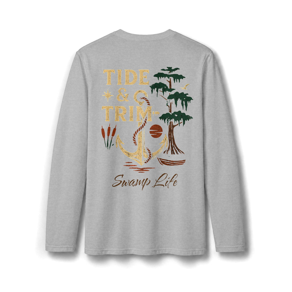 Tide & Trim Swamp Life Long Sleeve T-Shirt