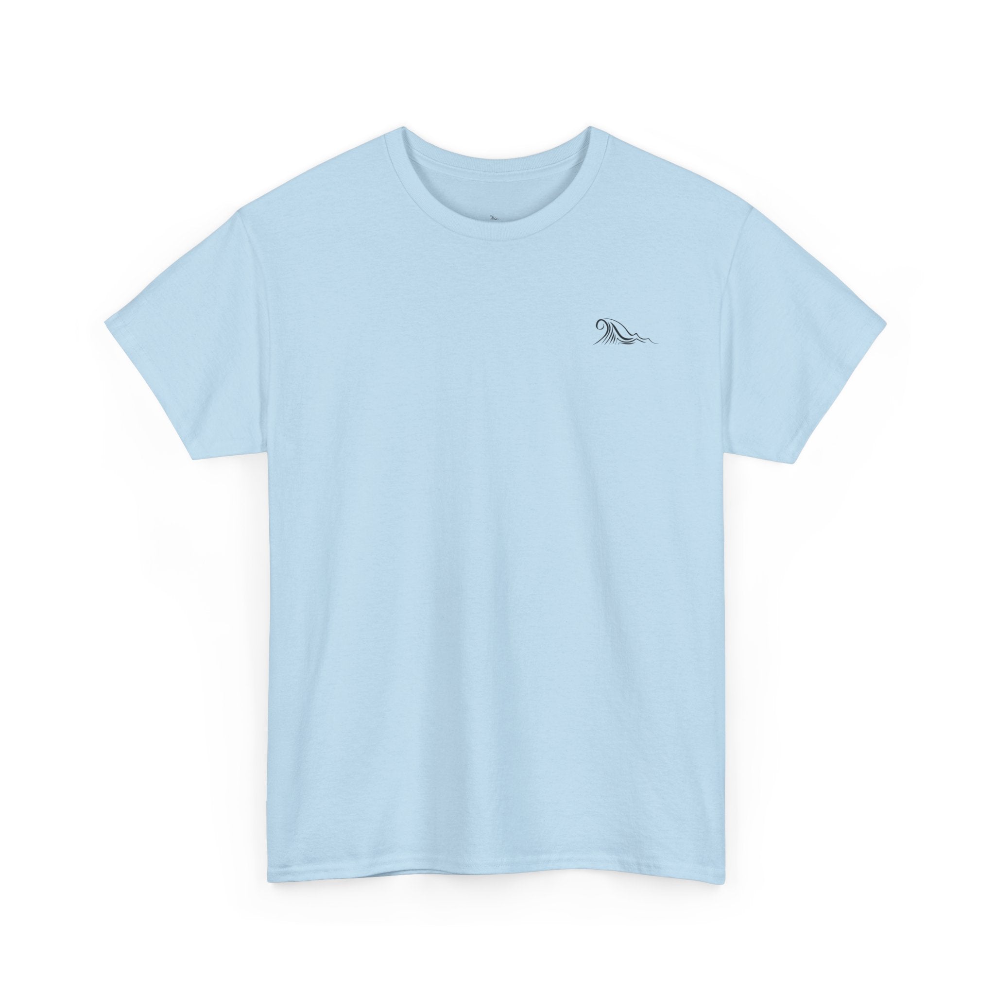 Marlin Wave T-Shirt — Graphic Fishing Tee