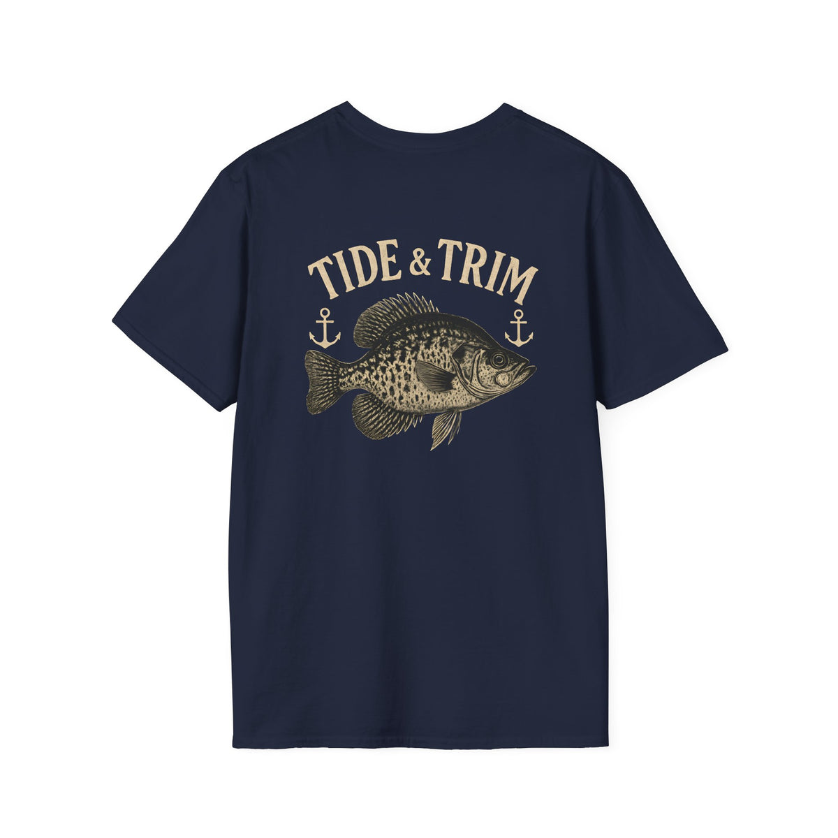 Crappie Fishing T-Shirt – Tide & Trim Sac-a-Lait  Angler