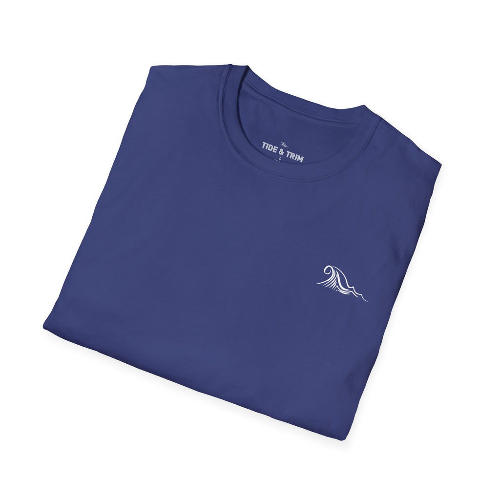 Tide & Trim Golden Swamp Scene T-Shirt
