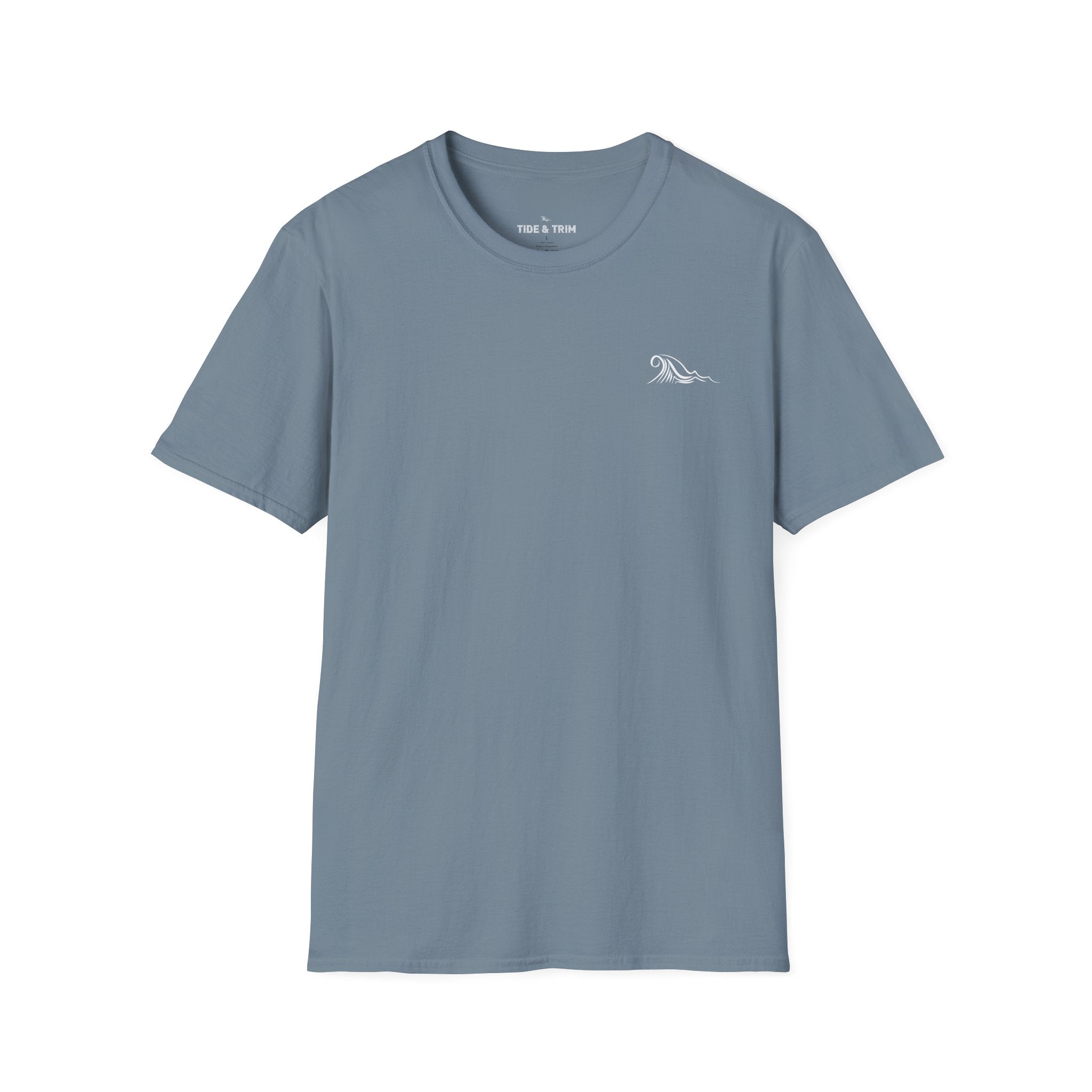 Fishing Graphic T-Shirt — Nautical Going Fishing Shirt