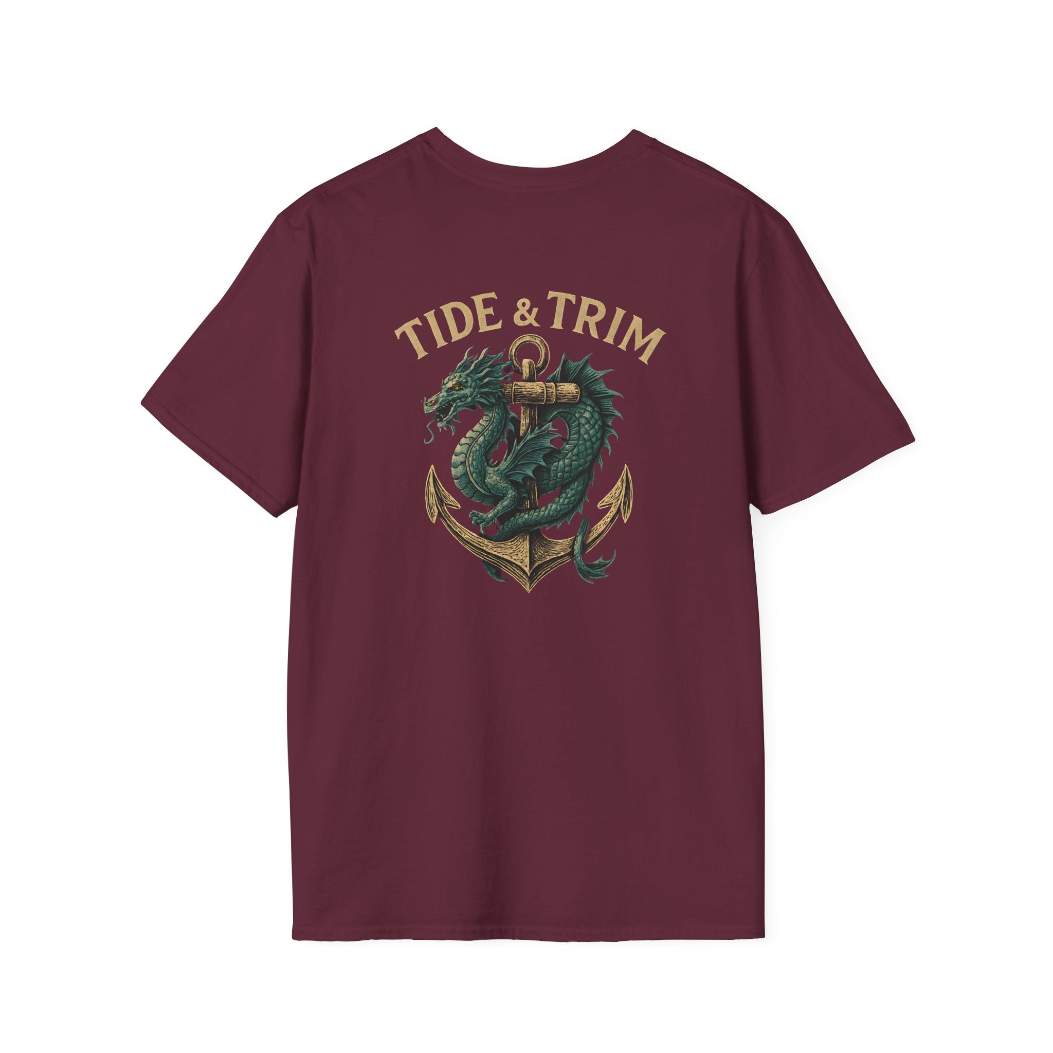 Sea Dragon Anchor T-Shirt - Tide & Trim