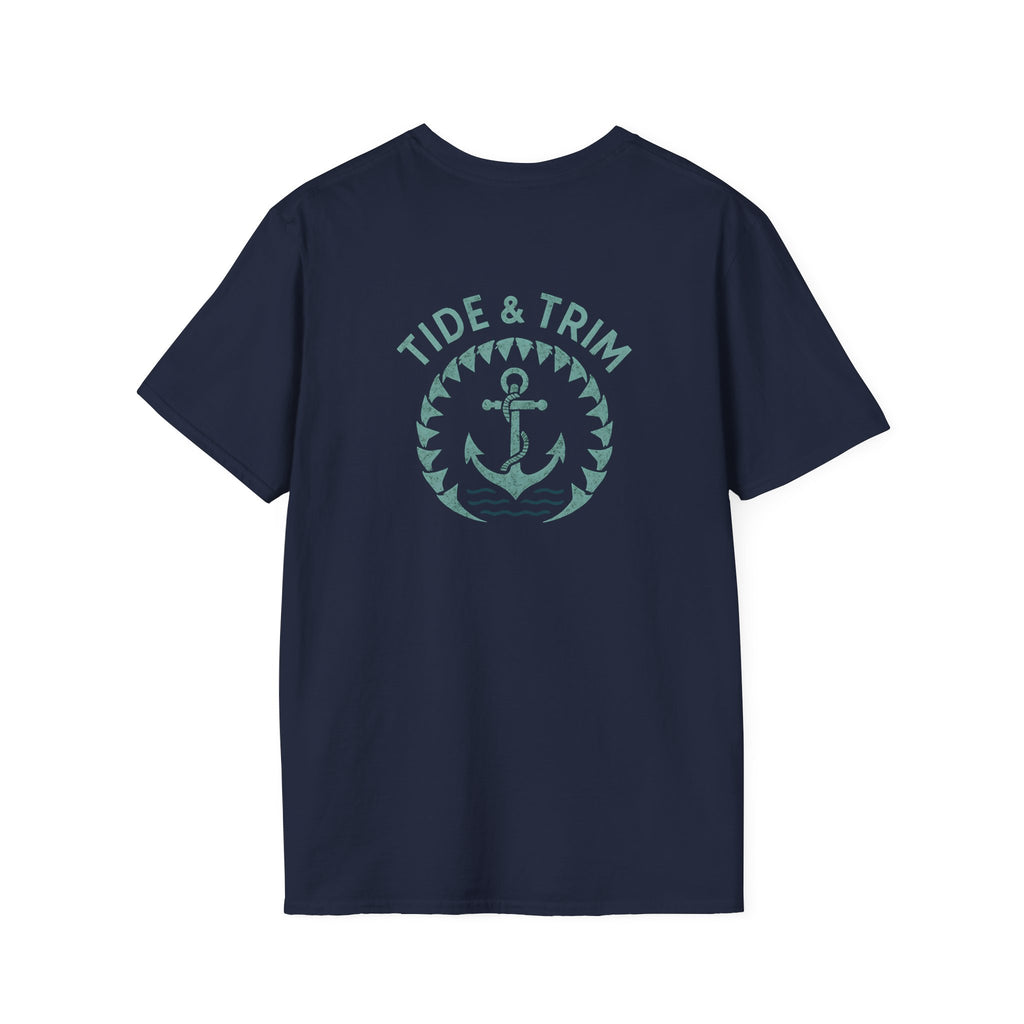 Vintage Nautical Shark Tooth T-Shirt