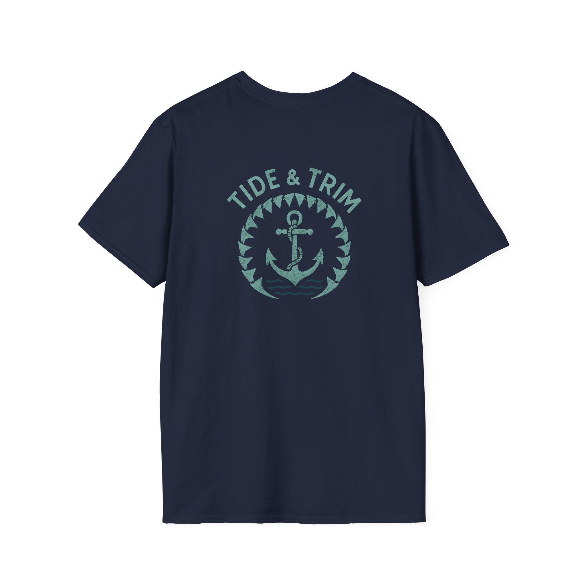 Vintage Nautical Shark Tooth T-Shirt