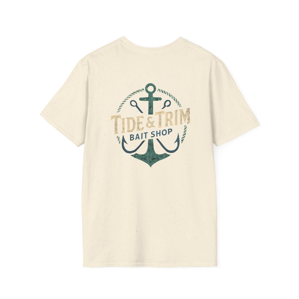 Tide & Trim Bait Shop Anchor T-Shirt