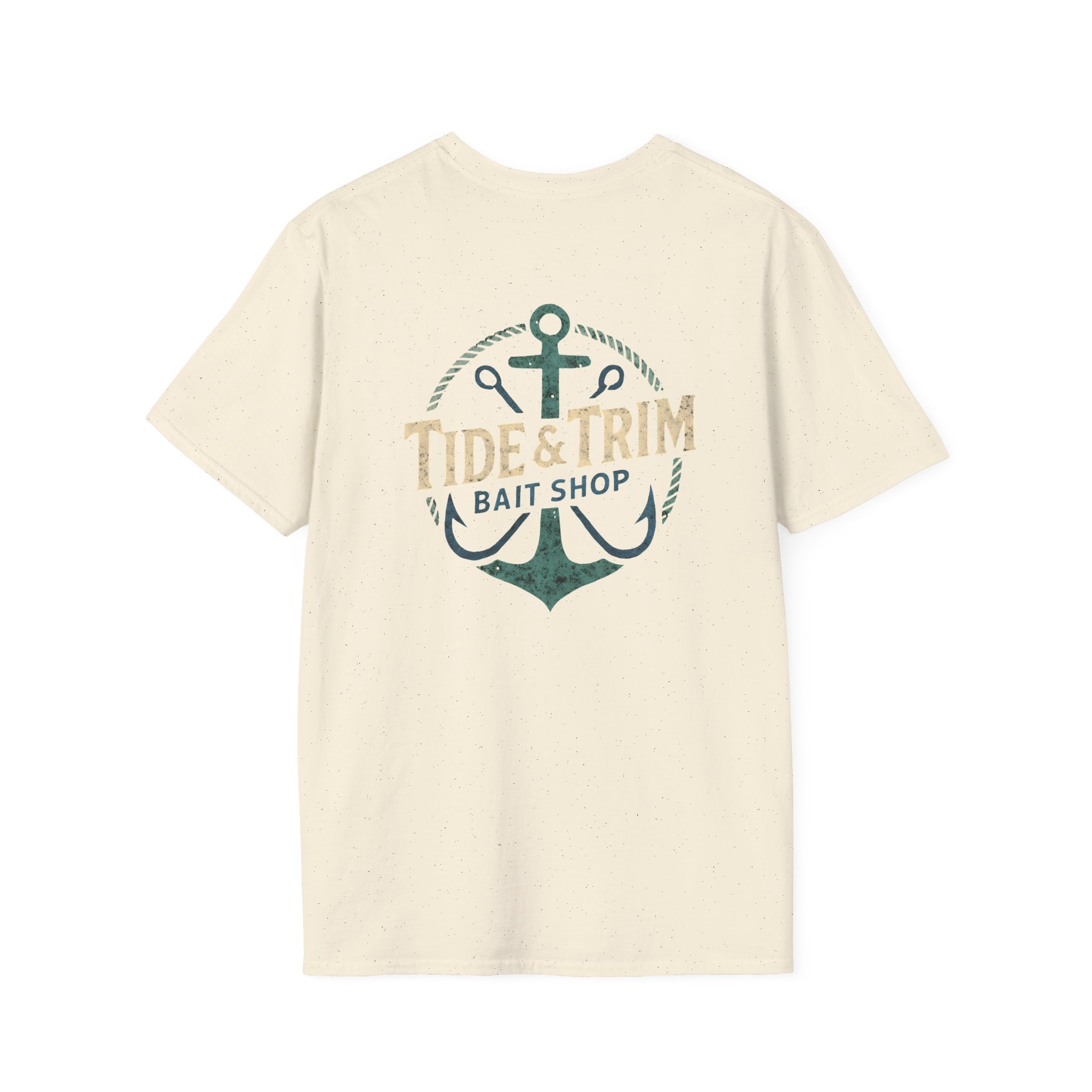 Tide & Trim Bait Shop Anchor T-Shirt