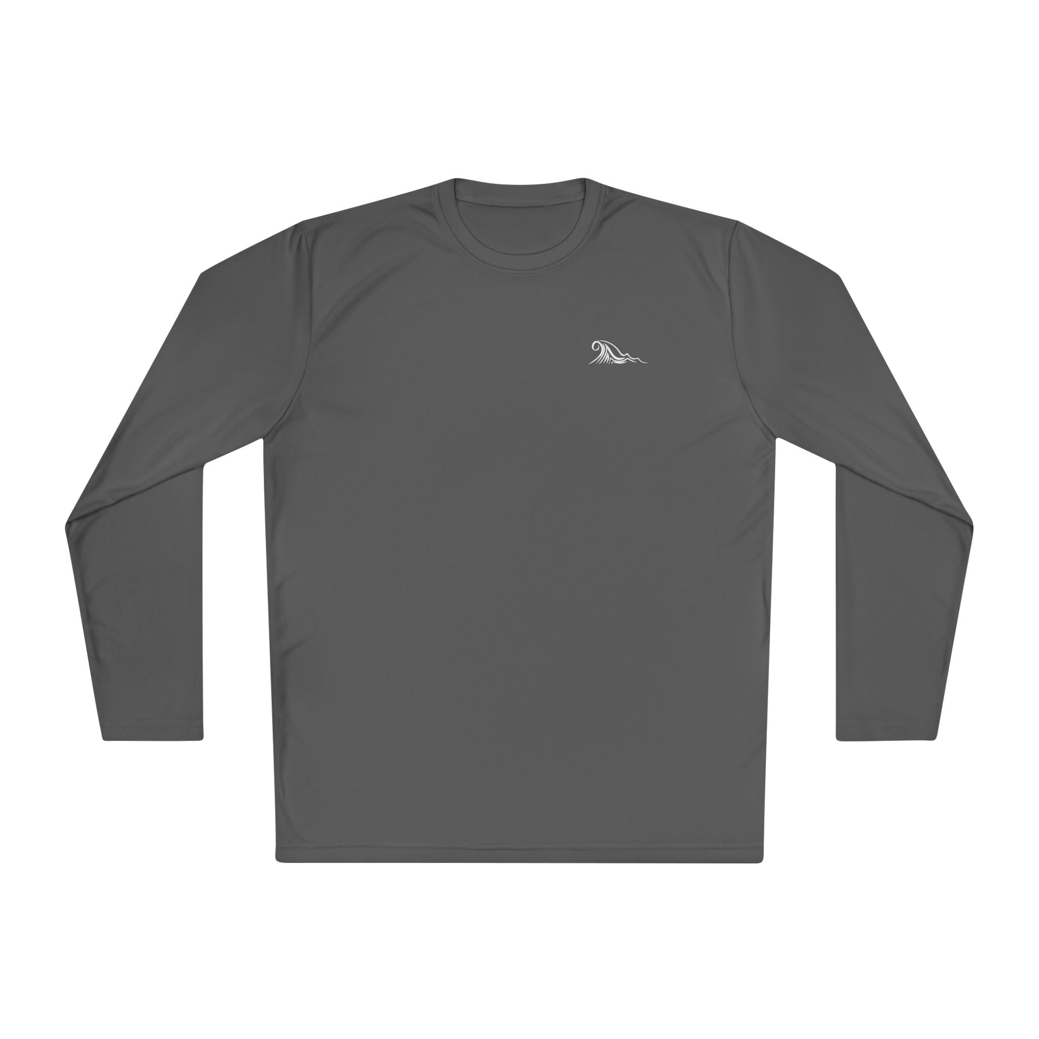 Nautical Anchor Long Sleeve Tee — Tide & Trim Crew Shirt