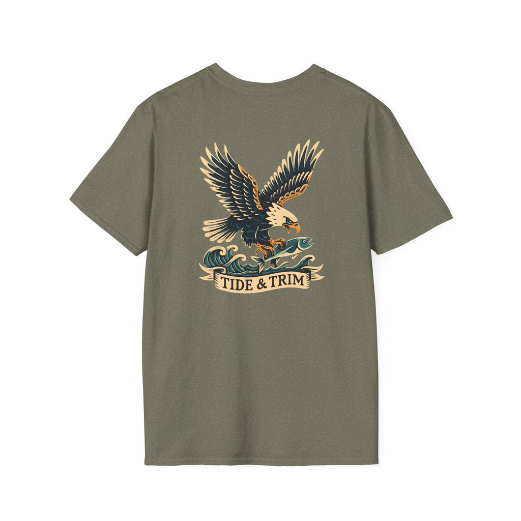 Eagle Fishing T-Shirt