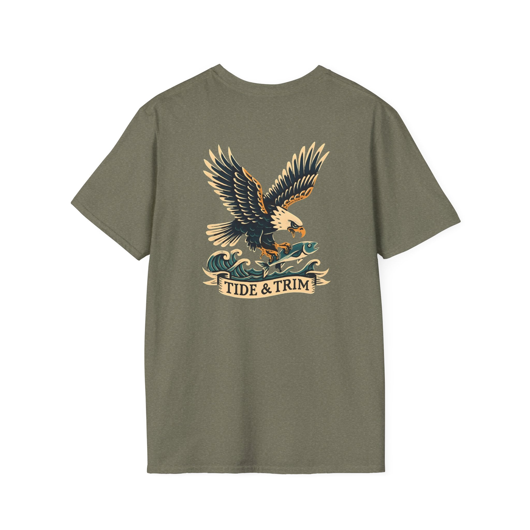Eagle Fishing T-Shirt