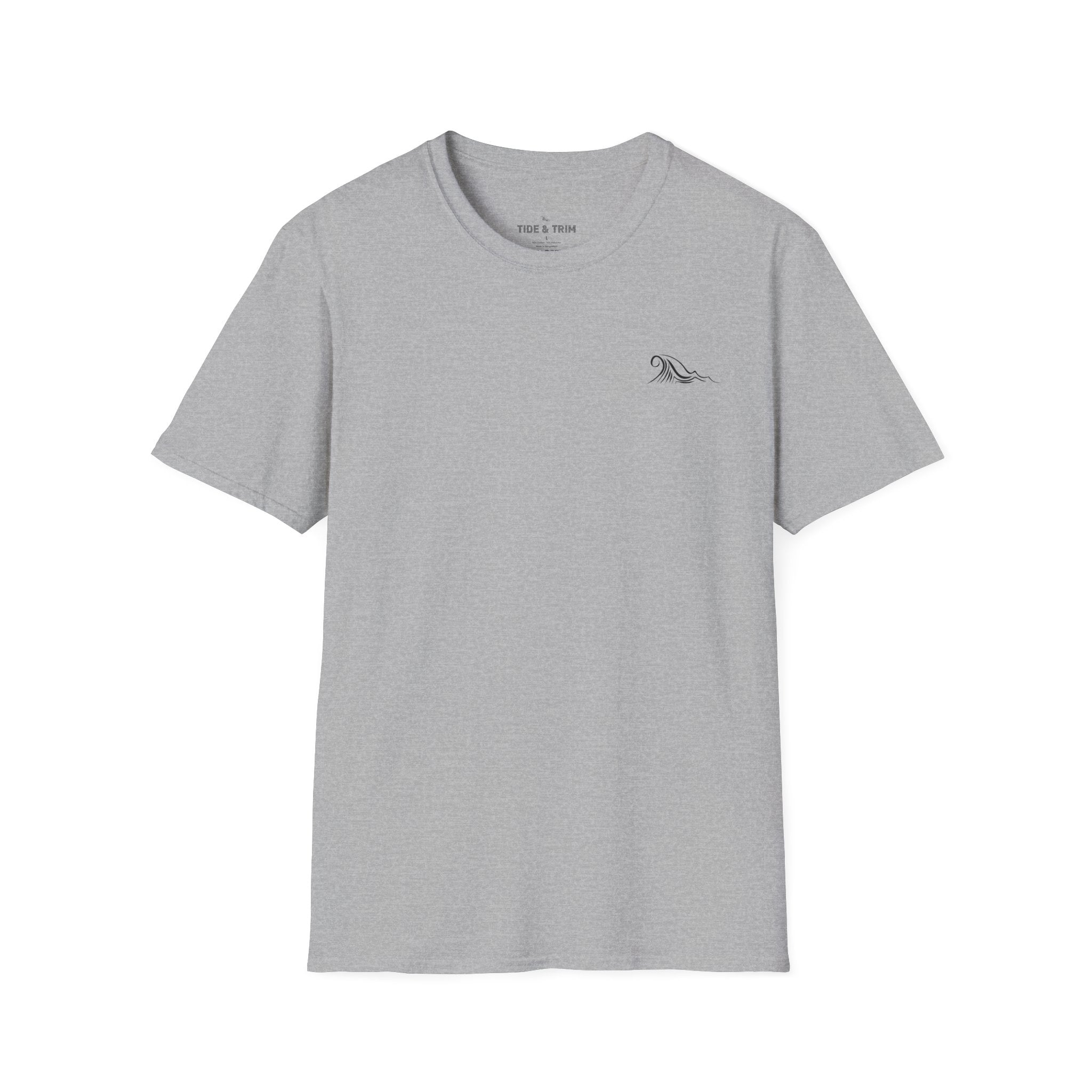 Sailboat & Lighthouse Nautical Sunset T-Shirt