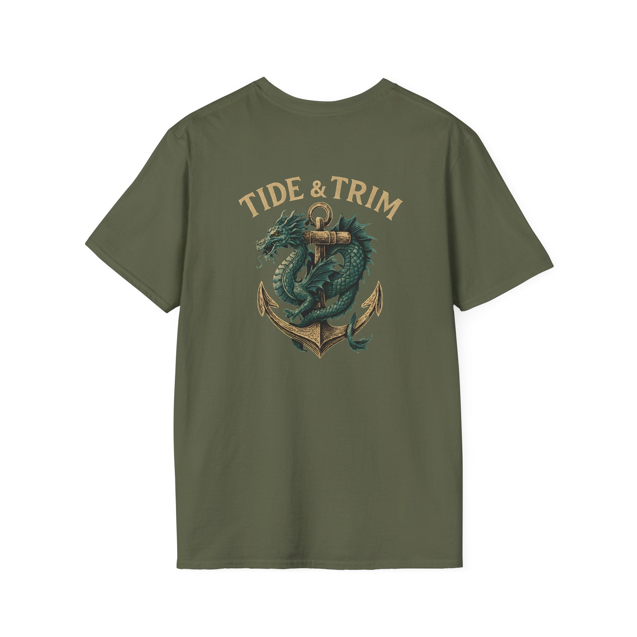 Sea Dragon Anchor T-Shirt - Tide & Trim