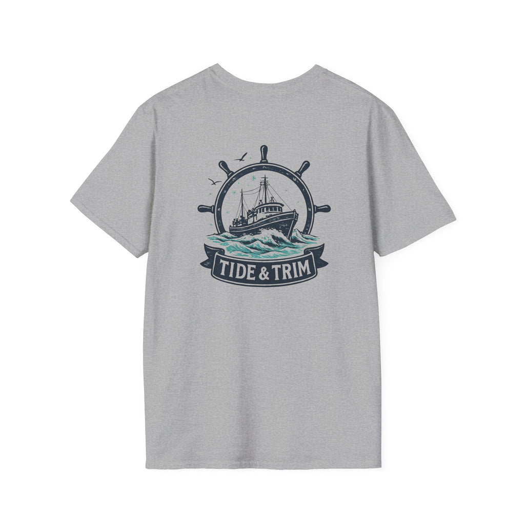 Fishing Trawler- Tide & Trim
