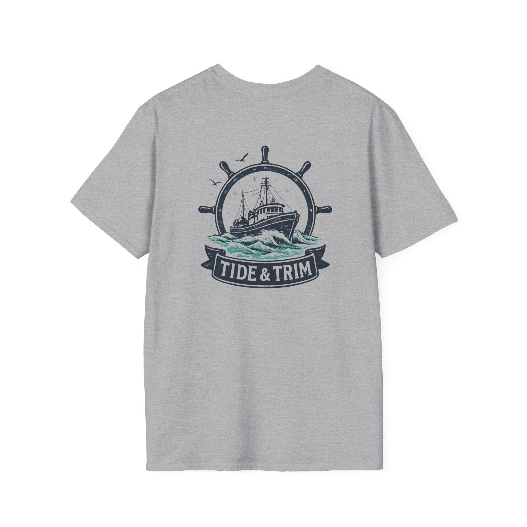 Fishing Trawler- Tide & Trim