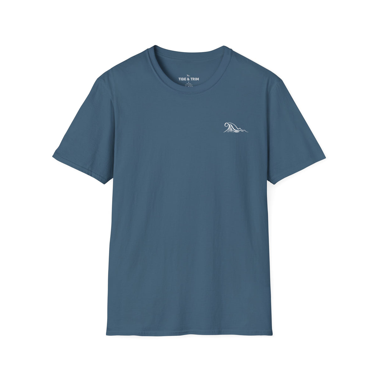 Diver Helmet Nautical T-Shirt — Tide & Trim Diver Design