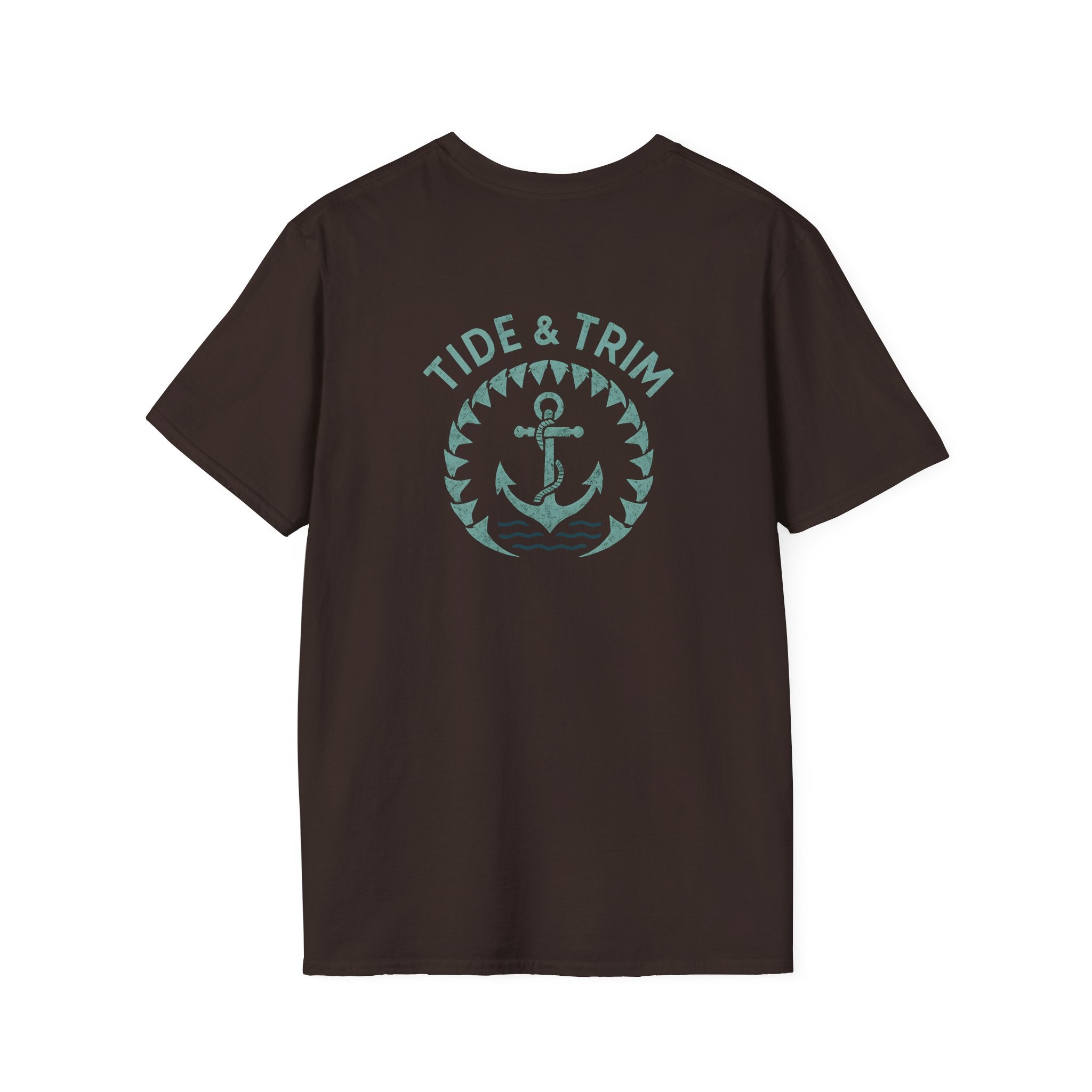 Vintage Nautical Shark Tooth T-Shirt