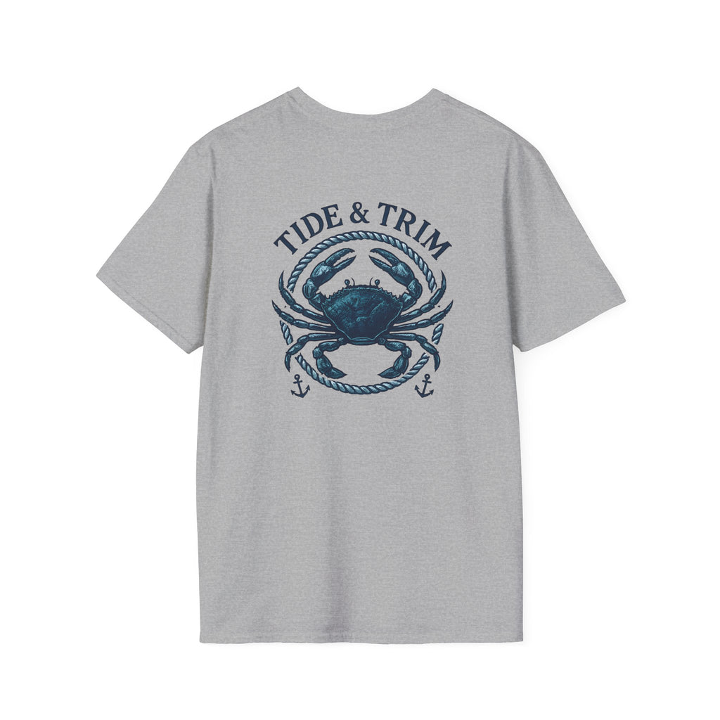 Coastal Crab Nautical T-Shirt