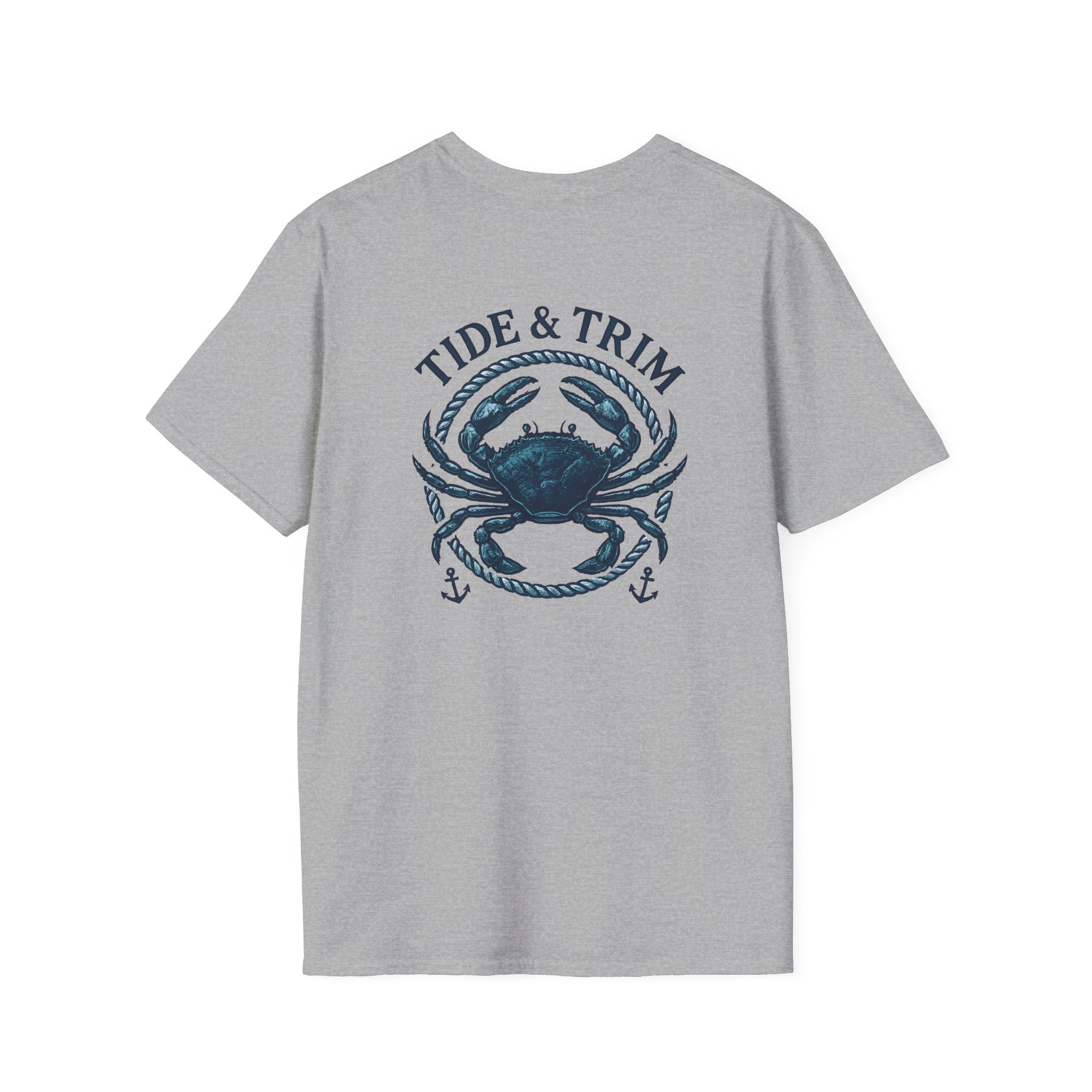 Coastal Crab Nautical T-Shirt