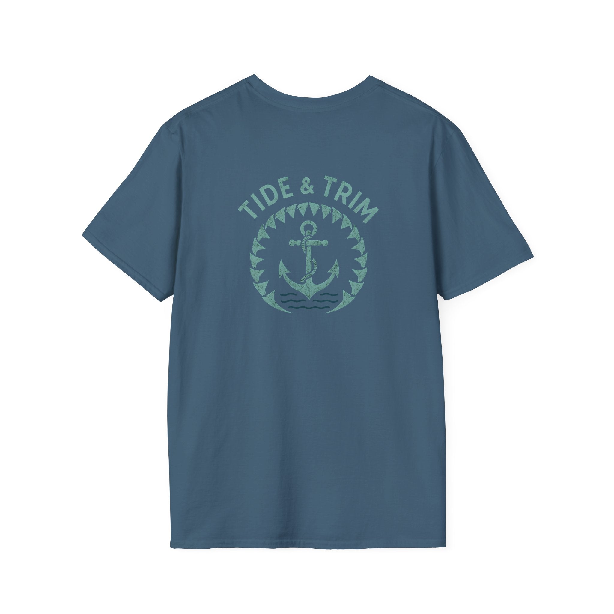 Vintage Nautical Shark Tooth T-Shirt