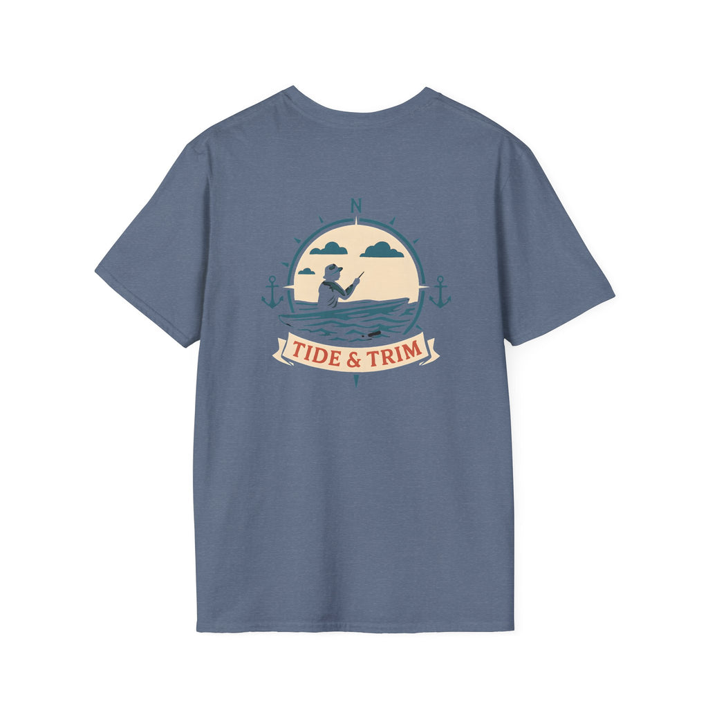 Fishing Graphic T-Shirt — Nautical Going Fishing Shirt