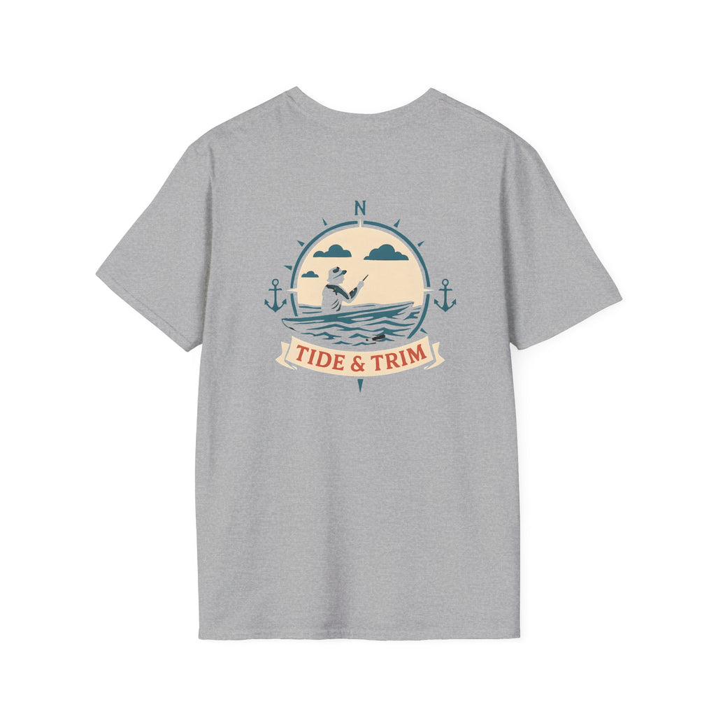 Fishing Graphic T-Shirt — Nautical Going Fishing Shirt