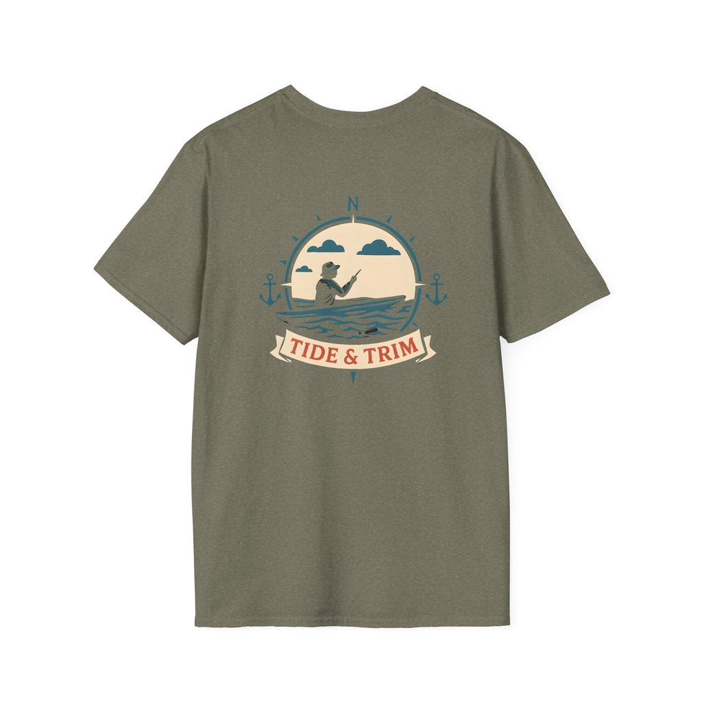 Fishing Graphic T-Shirt — Nautical Going Fishing Shirt